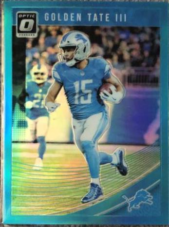 Golden Tate III [Aqua] #35