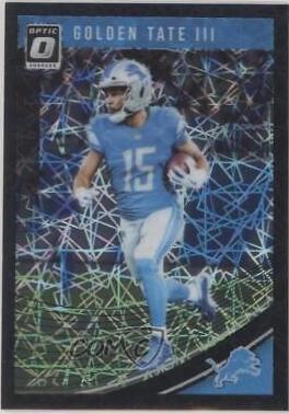 Golden Tate III [Black Velocity] #35