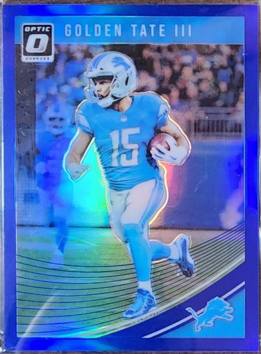 Golden Tate III [Blue] #35