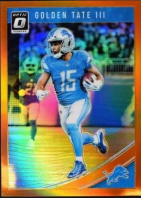 Golden Tate III [Orange] #35