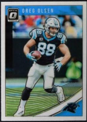 Greg Olsen #17