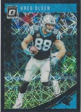Greg Olsen [Black Velocity] #17