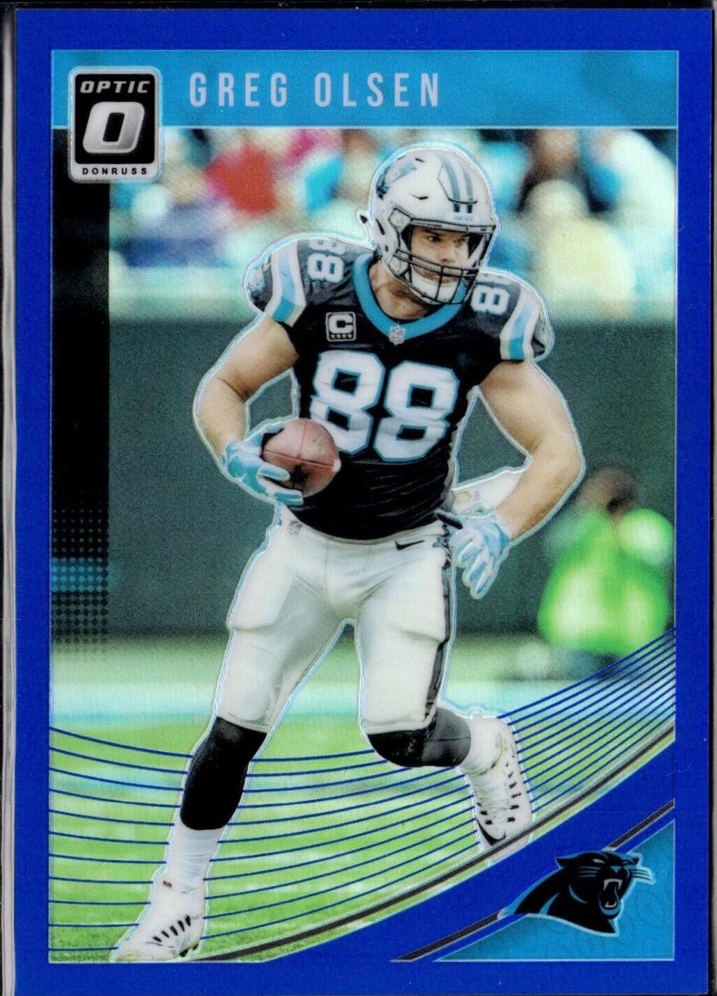 Greg Olsen [Blue] #17