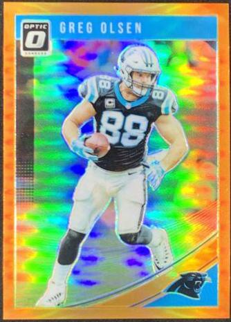 Greg Olsen [Orange] #17