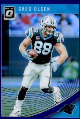 Greg Olsen [Purple] #17