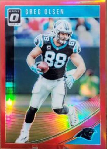 Greg Olsen [Red] #17