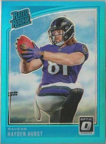 Hayden Hurst [Aqua] #189