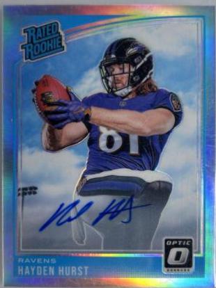 Hayden Hurst [Autograph Holo] #189