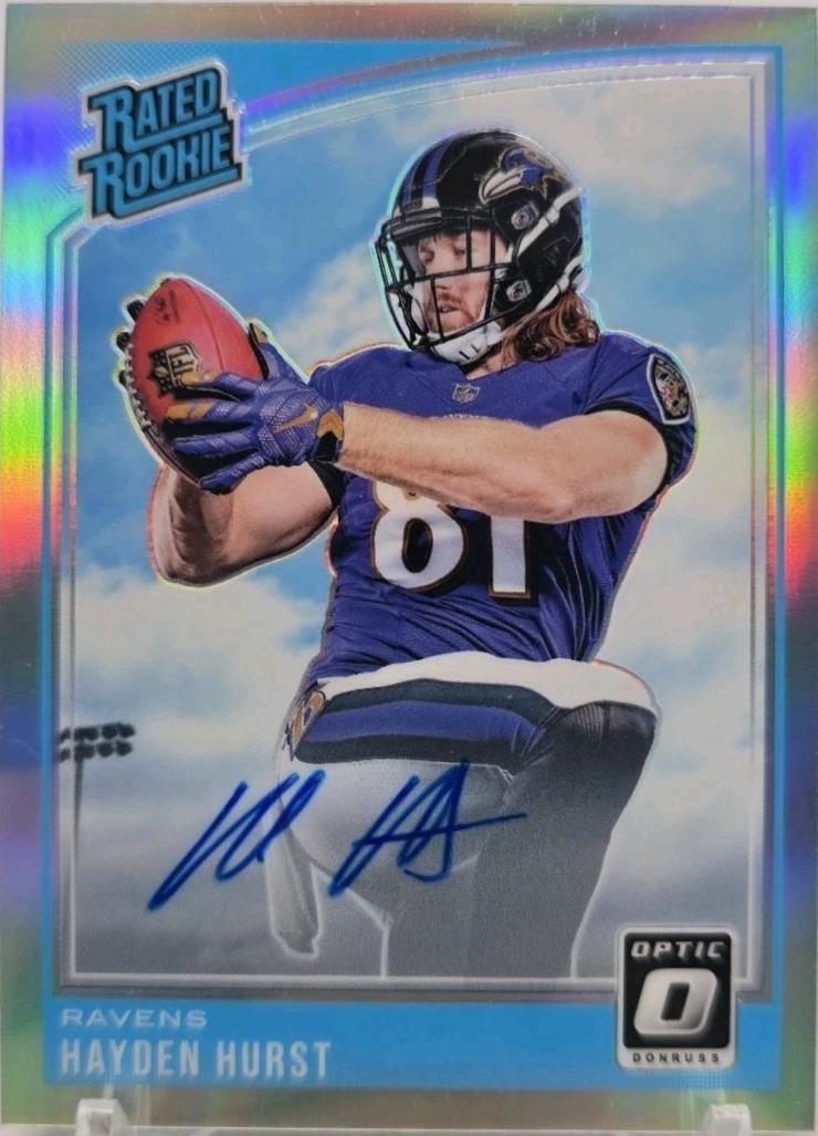 Hayden Hurst [Autograph] #189