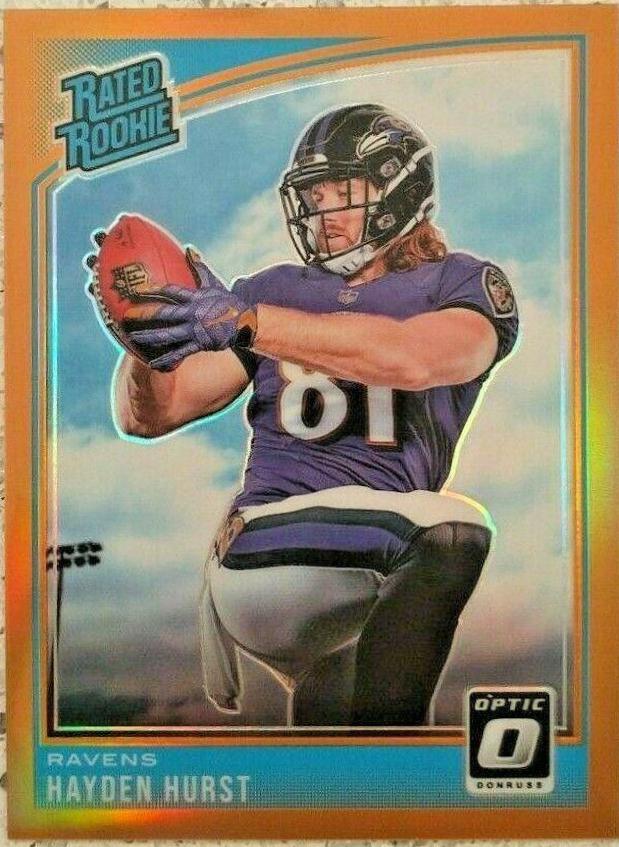 Hayden Hurst [Orange] #189