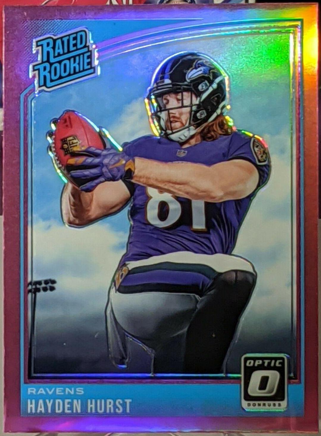 Hayden Hurst [Pink] #189