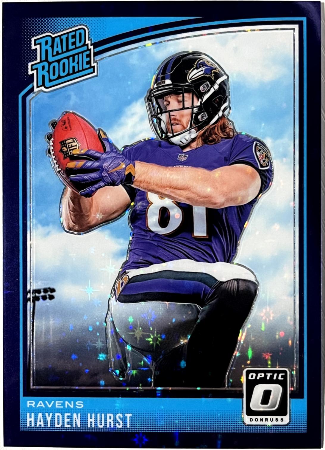 Hayden Hurst [Purple Stars] #189