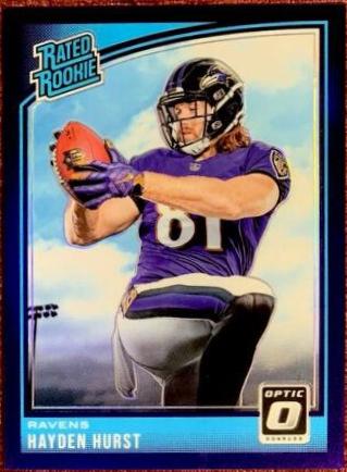 Hayden Hurst [Purple] #189