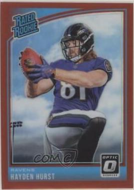 Hayden Hurst [Red] #189
