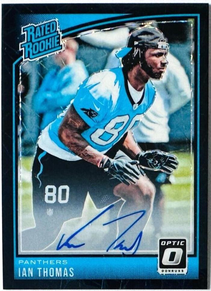 Ian Thomas [Autograph Black Velocity] #190