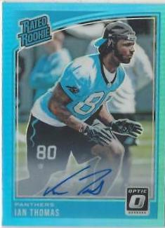 Ian Thomas [Autograph Blue] #190