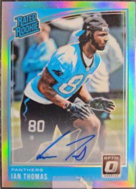 Ian Thomas [Autograph Holo] #190