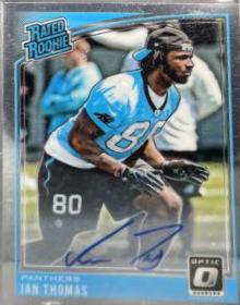 Ian Thomas [Autograph] #190