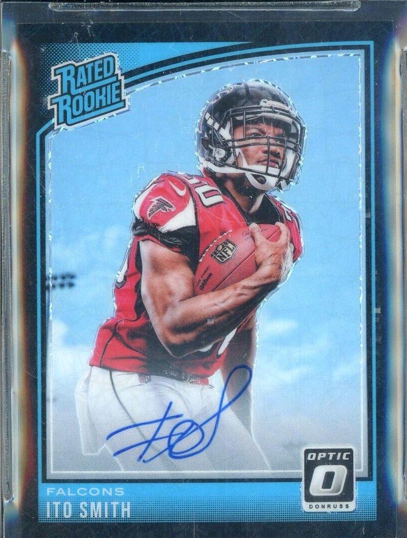 Ito Smith [Autograph Black Velocity] #188
