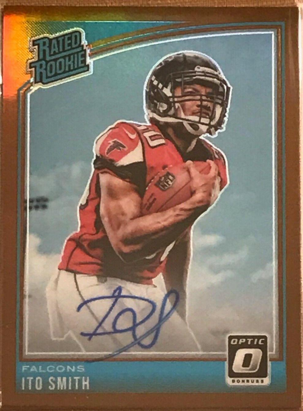 Ito Smith [Autograph Bronze] #188