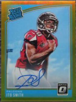 Ito Smith [Autograph Gold] #188