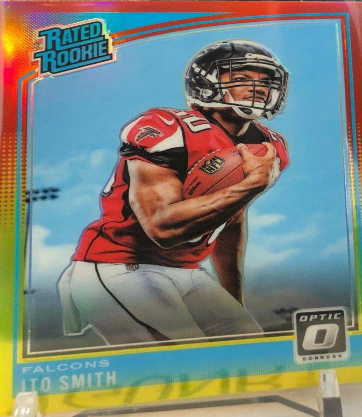 Ito Smith [Red Yellow] #188