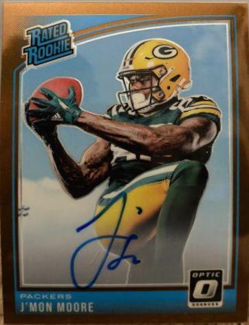 J'Mon Moore [Autograph Bronze] #182