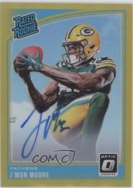 J'Mon Moore [Autograph Gold] #182