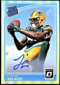 J'Mon Moore [Autograph Holo] #182