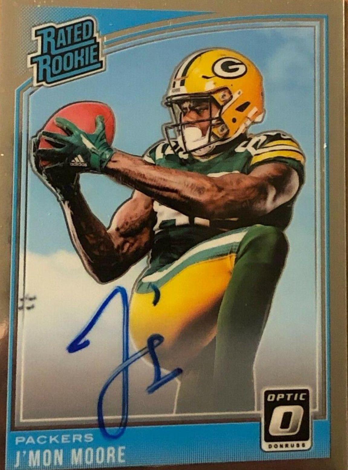 J'Mon Moore [Autograph] #182