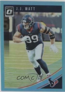 J.J. Watt [Aqua] #42