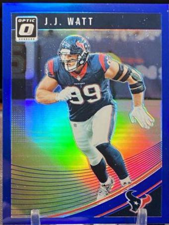 J.J. Watt [Blue] #42