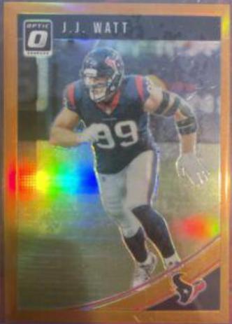 J.J. Watt [Orange] #42