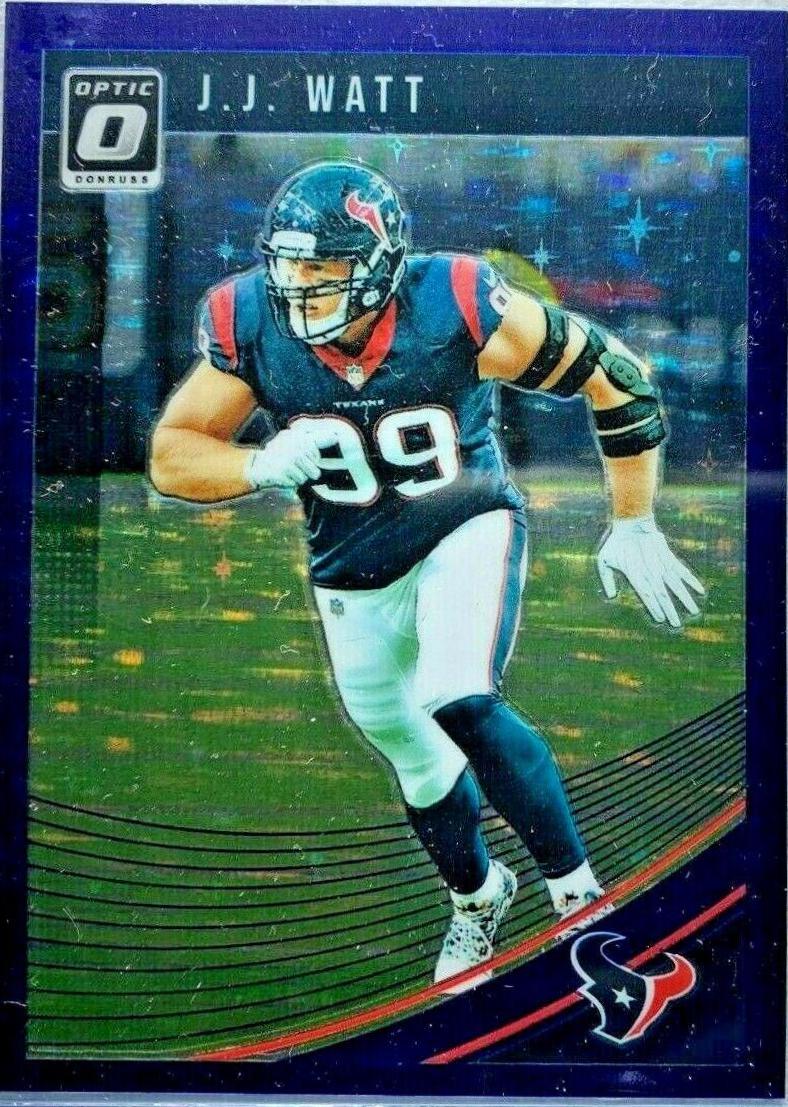 J.J. Watt [Purple Stars] #42