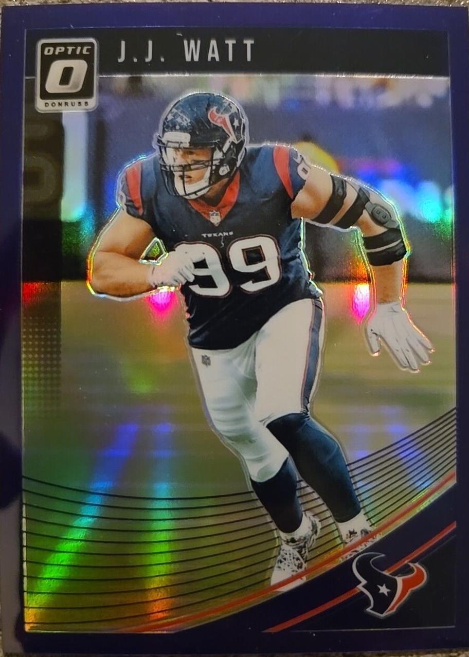 J.J. Watt [Purple] #42