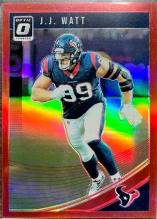 J.J. Watt [Red] #42