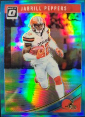 Jabrill Peppers [Aqua] #24
