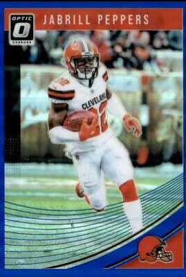 Jabrill Peppers [Blue] #24