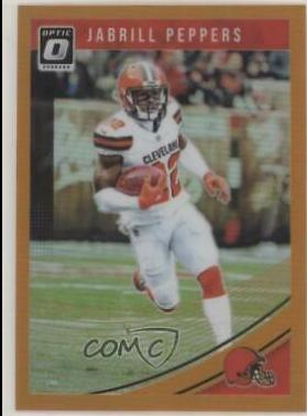 Jabrill Peppers [Orange] #24