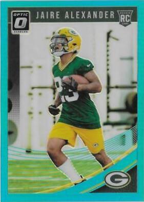 Jaire Alexander [Aqua] #109