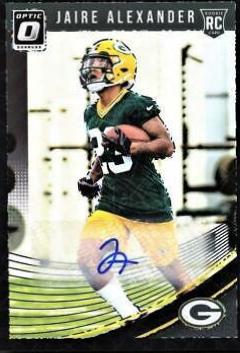 Jaire Alexander [Autograph Black Velocity] #109