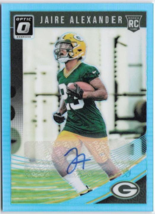 Jaire Alexander [Autograph Blue] #109