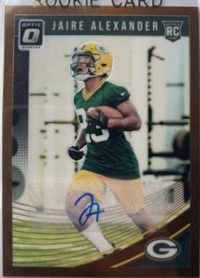 Jaire Alexander [Autograph Bronze] #109
