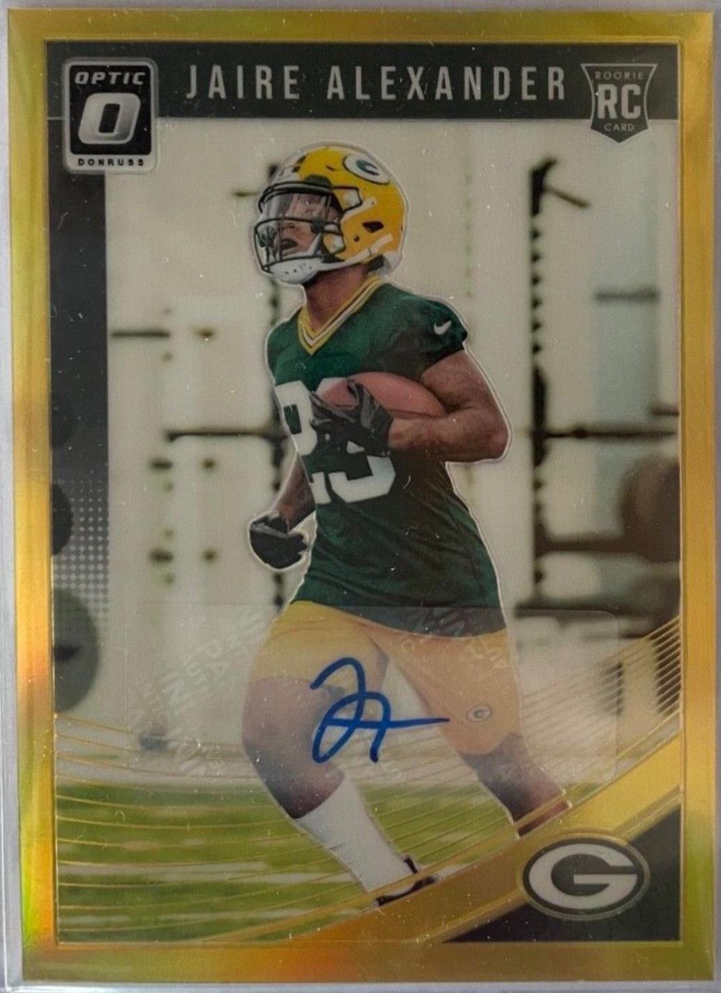 Jaire Alexander [Autograph Gold] #109