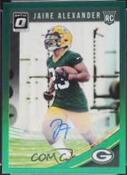 Jaire Alexander [Autograph Green] #109