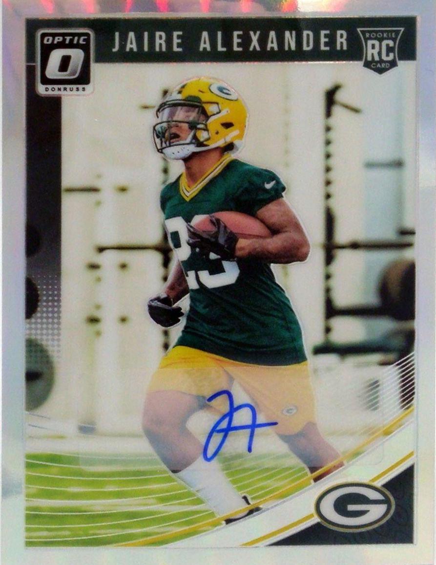Jaire Alexander [Autograph Holo] #109