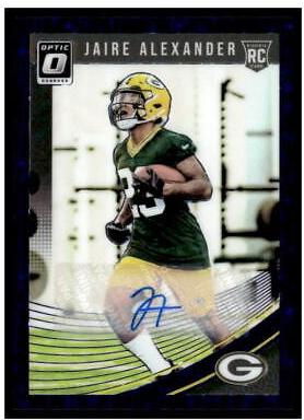 Jaire Alexander [Autograph Purple Stars] #109