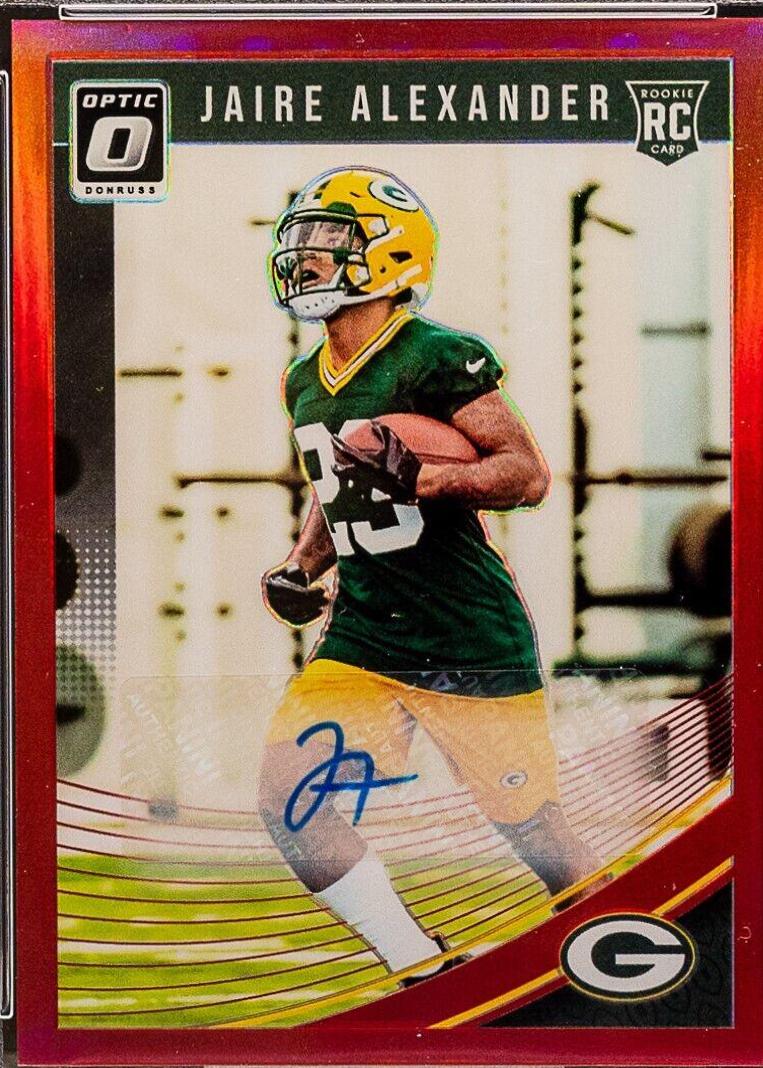 Jaire Alexander [Autograph Red] #109