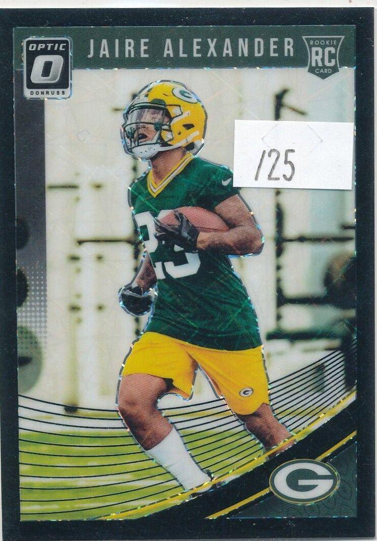 Jaire Alexander [Black Velocity] #109