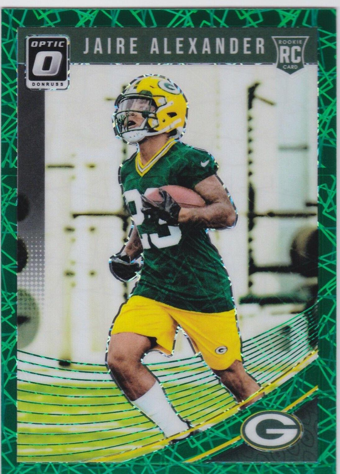 Jaire Alexander [Green Velocity] #109